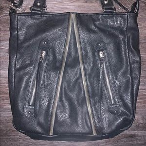 LP Blue by Linda Pelle Boho Rocker style purse